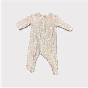 GEORGE | 3/$15 Baby Girl Pink Star Sleeper